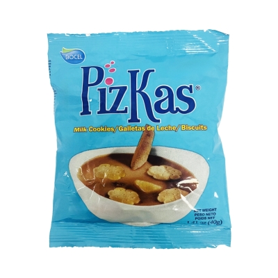 Galletas de Leche Pizkas 40 Gr.