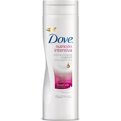 Crema Corporal Nutricion Intensiva Dove 200 Ml