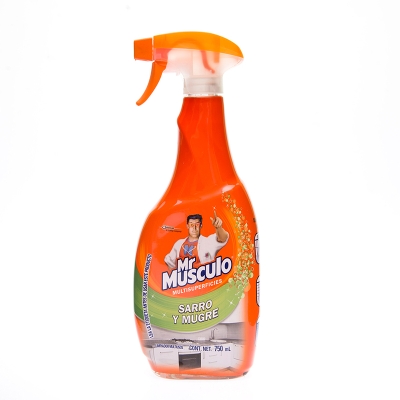 Removedor De Sarro Y Mugre Mr Musculo 650 Ml