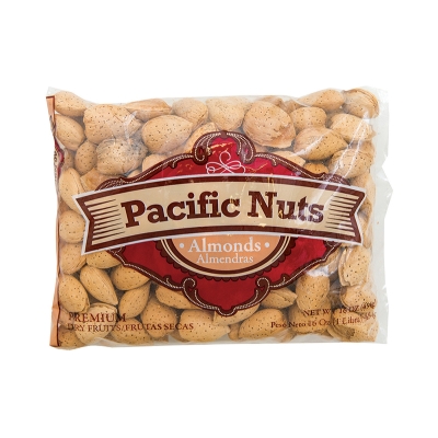 Almendras Pacific Nuts 1 Lb
