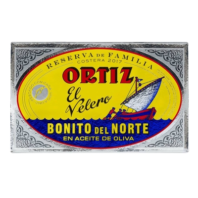 Bonito Del Norte Reserva Familiar Ortiz 112 Gr