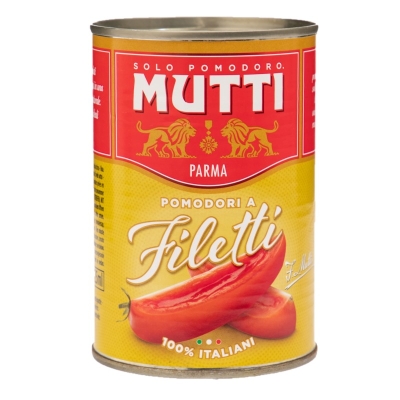 Tomate En Tiras Mutti 400 Gr