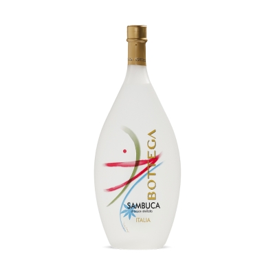 Licor Sambuca Blanca Bottega 70 Cl