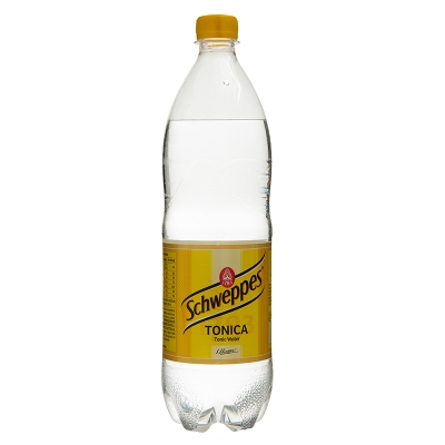 Agua Tónica Schweppes 1 Lt