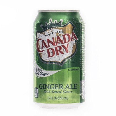 Refresco Ginger Ale Canada Dry 12 Onz