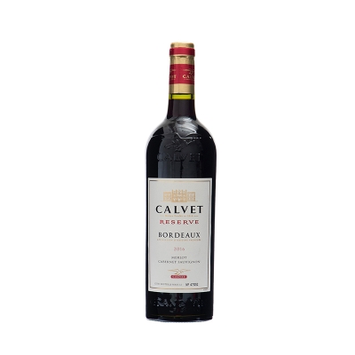 Vino Tinto Merlot - Cabernet Sauvignon Reserva Calvet 75 Cl