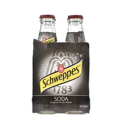 Soda Schweppes 4 Und/Paq 18 Cl