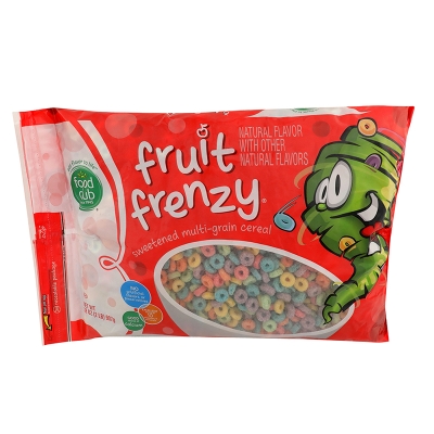 Cereal Fruit Frenzy Funda Food Club 32 Onz