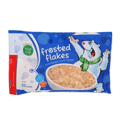 Cereal Frosted Flakes Funda Food Club 32 Onz