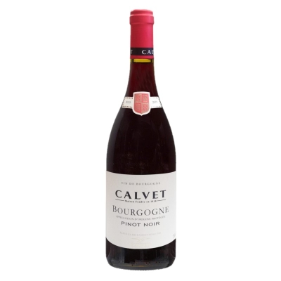 Vino Tinto Bourgogne Pinot Noir Calvet 75 Cl