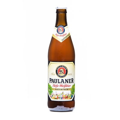 Cerveza Rubia De Trigo Paulaner 0.5 Lt