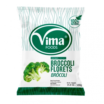 Broccoli Congelado Vima 450 Gr