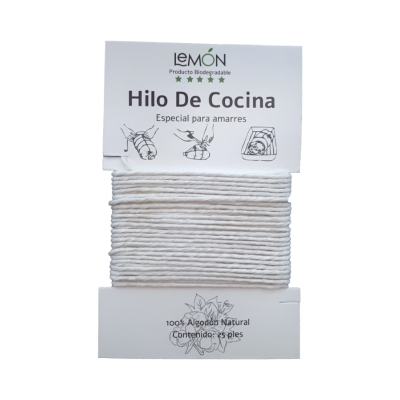 Hilo Para Pasteles En Hoja 25 Pies