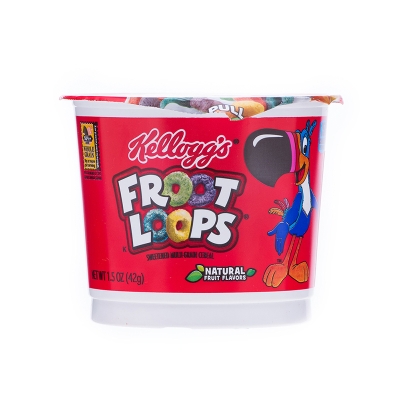 Cereal Froot Loops Kelloggs 1.5 Onz