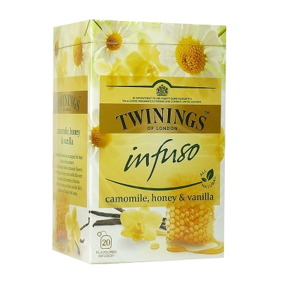 Te De Manzanilla Con Miel Y Vainilla Twinings 20 Und/Paq