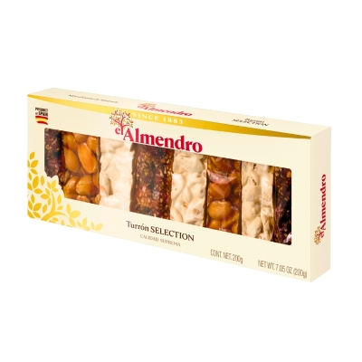 Turron Surtido Seleccion El Almendro 200 Gr