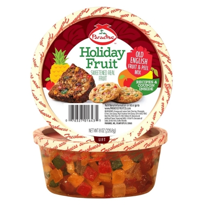 Frutas Cristalizadas Old English Fruit Mix Paradise 8 Onz