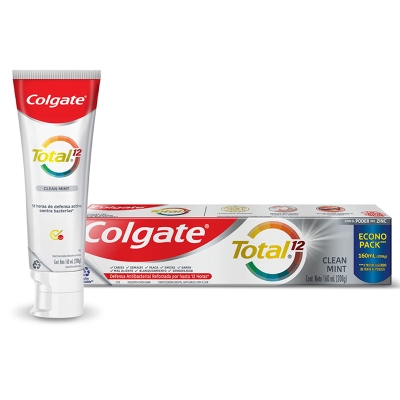 Crema Dental Clean Mint Total 12 Colgate 150 Ml