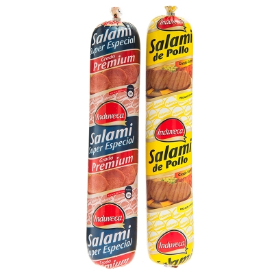 Salami Especial + Salami Pollo Induveca
