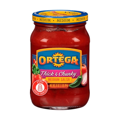 Salsa Mexicana Medium Ortega 16 Onz