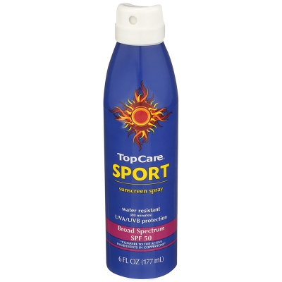 Protector Solar En Spray Fps 50 Sport Top Care 6 Onz