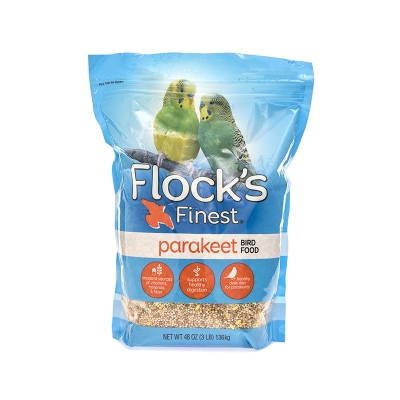 Alimento Para Periquitos Flocks Finest 3 Lb