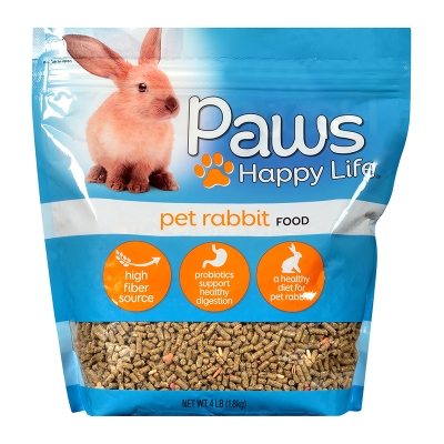 Alimento Para Conejos Paws Premium 4 Lb