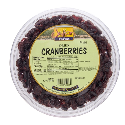 Cranberries Deshidratadas Setton 10 Onz