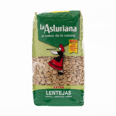 Lentejas Extra La Asturiana 500 Gr