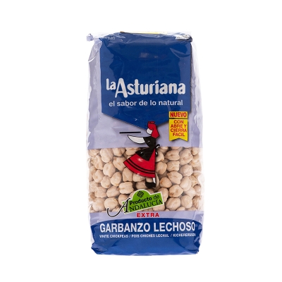 Garbanzos Blancos La Asturiana 500 Gr