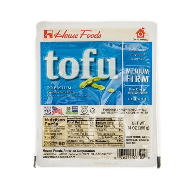Tofu Medium Firm House Foods 14 Onz