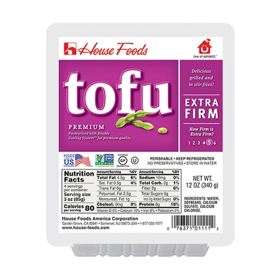 Tofu Extra Firme House Foods 12 Onz