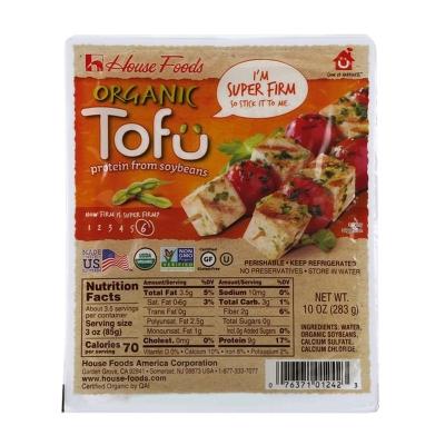 Tofu Organico Extra Firme House Foods 12 Onz