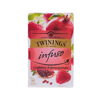 Te De Raspberry Y Pomegranate Twininings 20 Und/Paq