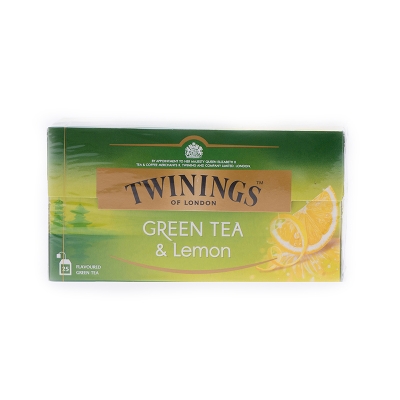 Te Verde Con Limon Twinings 25 Und/Paq