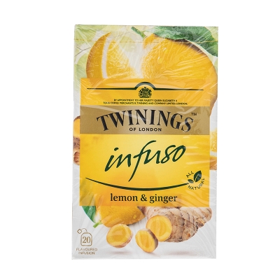 Te De Limon Y Jengibre Twinings 20 Und/Paq