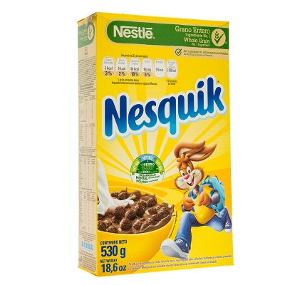 Cereal Nesquik Nestle 530 Gr