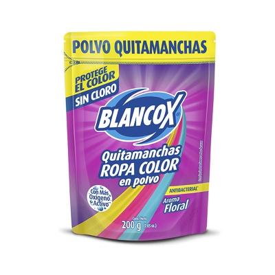 Removedor Para Manchas En Polvo Blancox 200 Gr