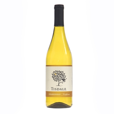 Vino Blanco Chardonnay Tisdale 75 Cl