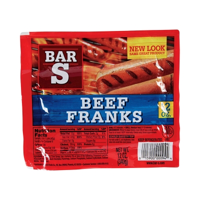 Salchichas Beef Franks Beef Franks 16 Oz