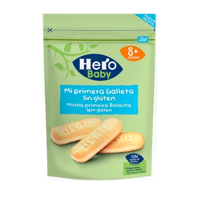 Mi Primera Galleta Sin Gluten Hero 180 Gr