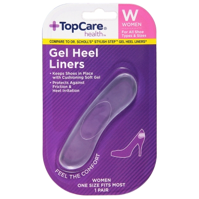 Ajuste Para Zapato Mujer Clear Gel Top Care