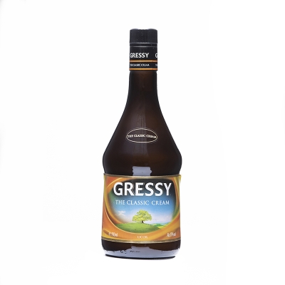 Licor Crema De Whisky Gressy 70 Cl