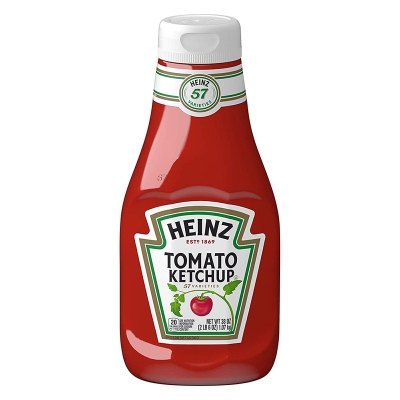 Ketchup Regular Heinz 38 Onz