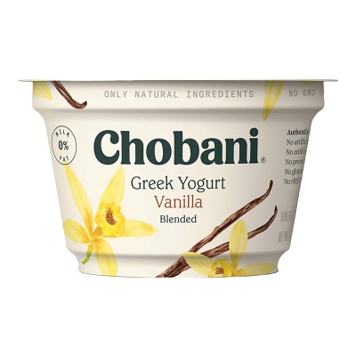 Yogurt Griego Sabor Vainilla Chobani 5.3 Onz