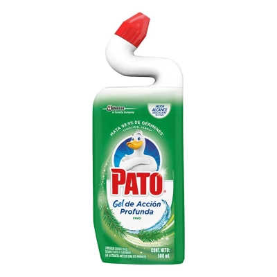 Limpiador Liquido Verde Bosque de Pino Pato 500 Ml