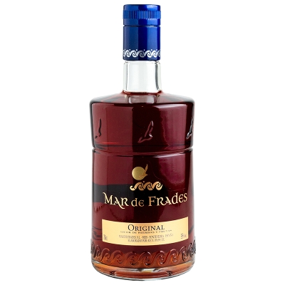 Licor De Hierbas Y Frutas Mar De Frades 70 Cl