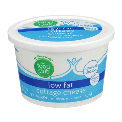 Queso Cottage Bajo En Grasa Food Club 16 Onz