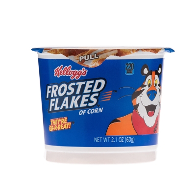 Cereal En Vaso Frosted Flakes Kelloggs 2.1 Onz