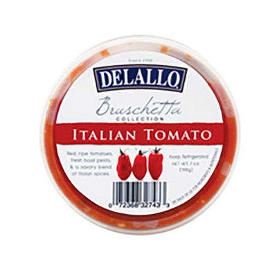 Bruschetta Italiana De Tomate Delallo 7 Onz